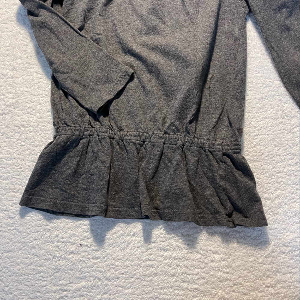 Gap kids girls 4-5 dark gray top